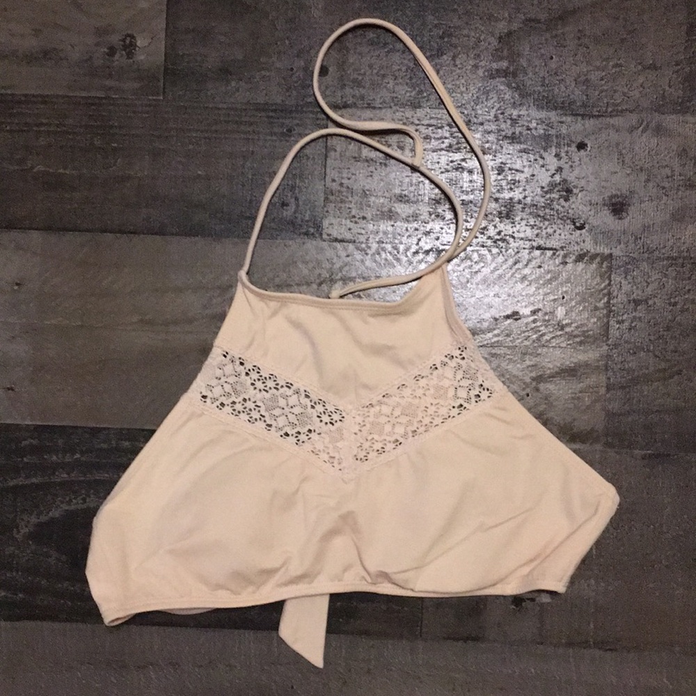 Kendall & Kylie Halter Bikini Top